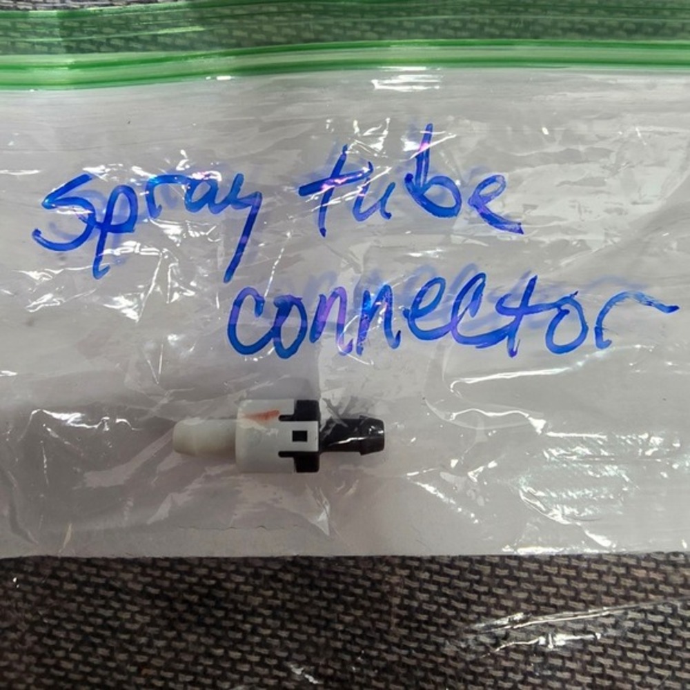 Bissell 2315 Floor Finishing Machine Spray‎ Tube Connector Replacement Part